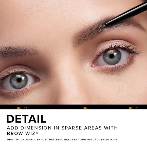 Anastasia Beverly Hills Brow Wiz® Ultra-Slim Precision Brow Pencil- Dark Brown - Picture 4 of 5